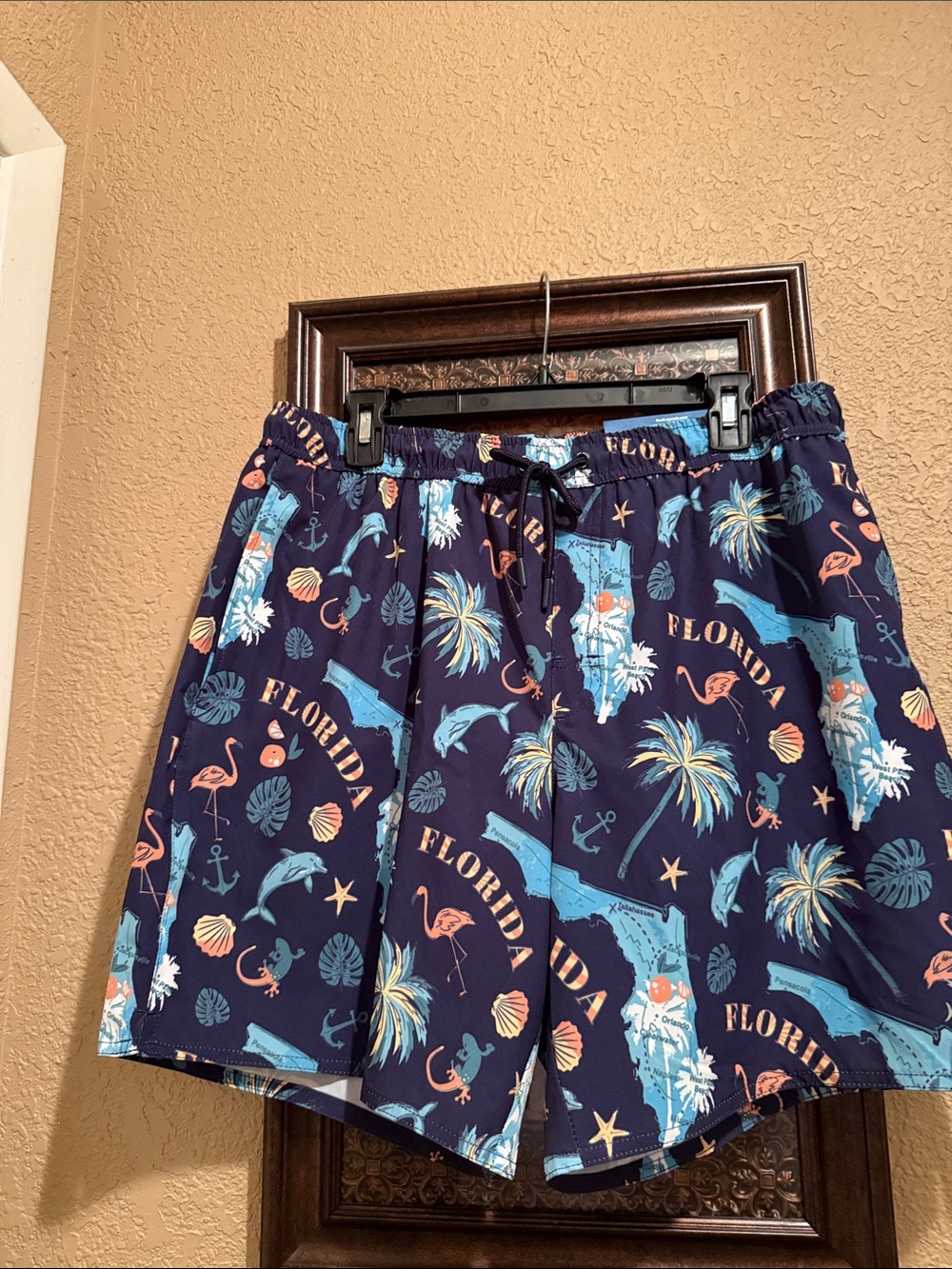 NWT Reel Legends Performance Outfitters Board Shorts. UPF 30 Sun Protection